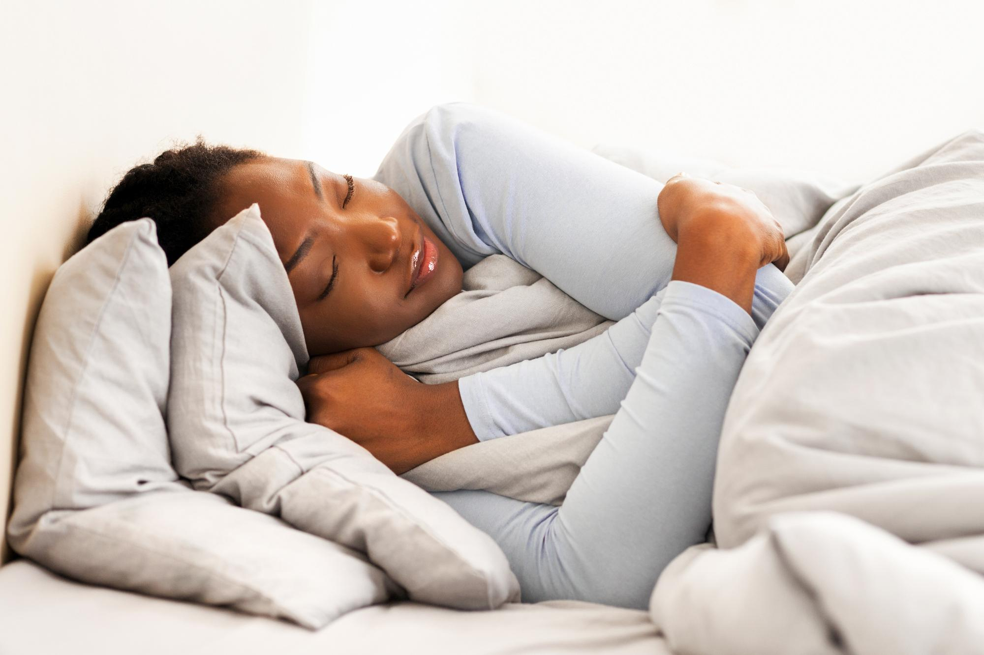 black women sleeping