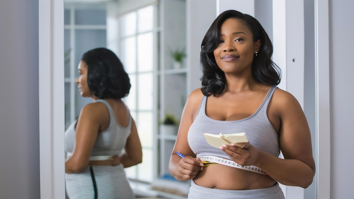 Weight loss in glp 1