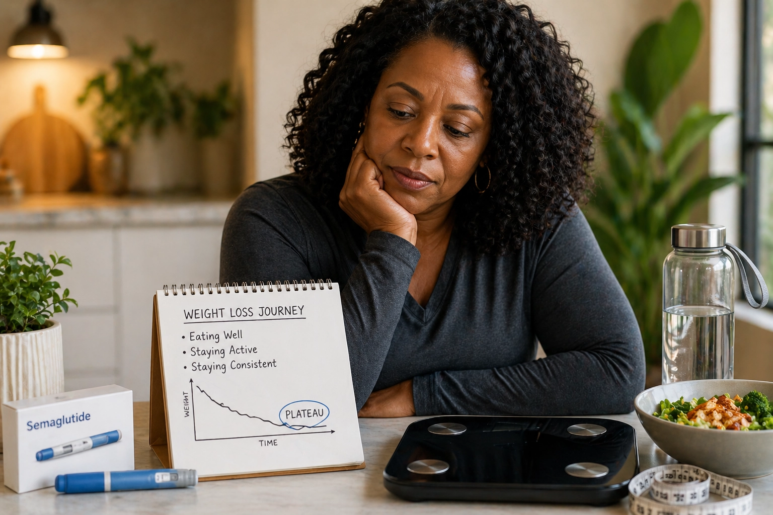 Semaglutide Plateau: What to Do When Weight Loss Stops