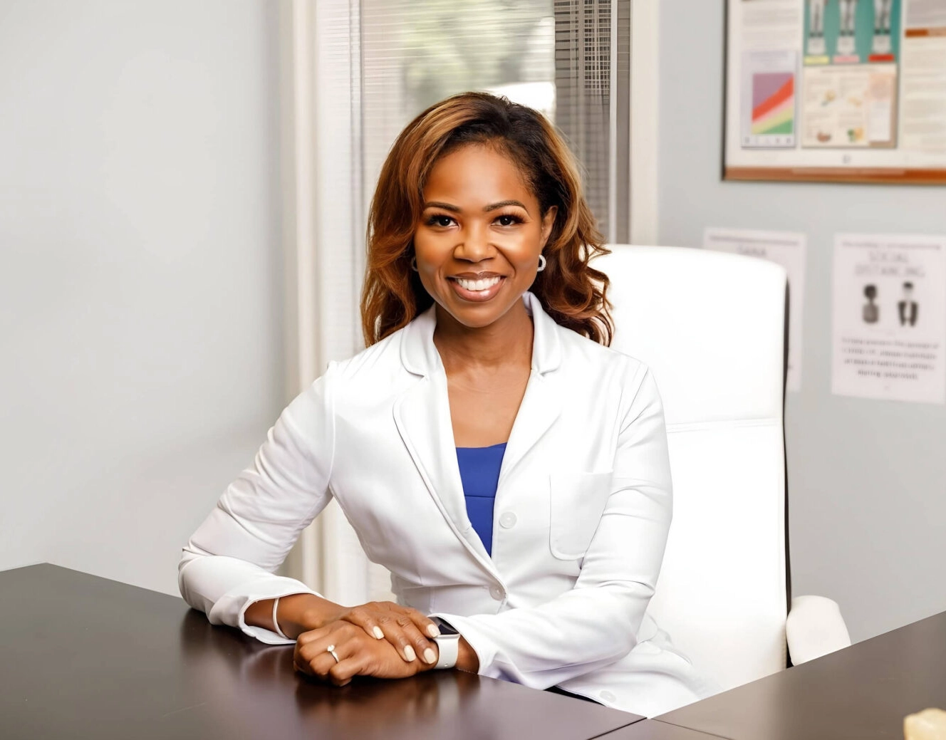 Dr. Jada Moore-Ruffin, physician specializing in medical weight loss and wellness.