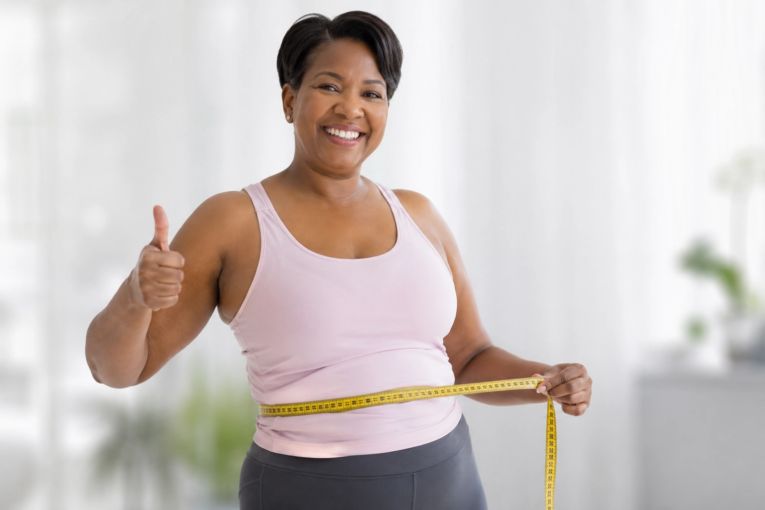 African American doctor consulting with a female patient during a personalized medical weight loss appointment.